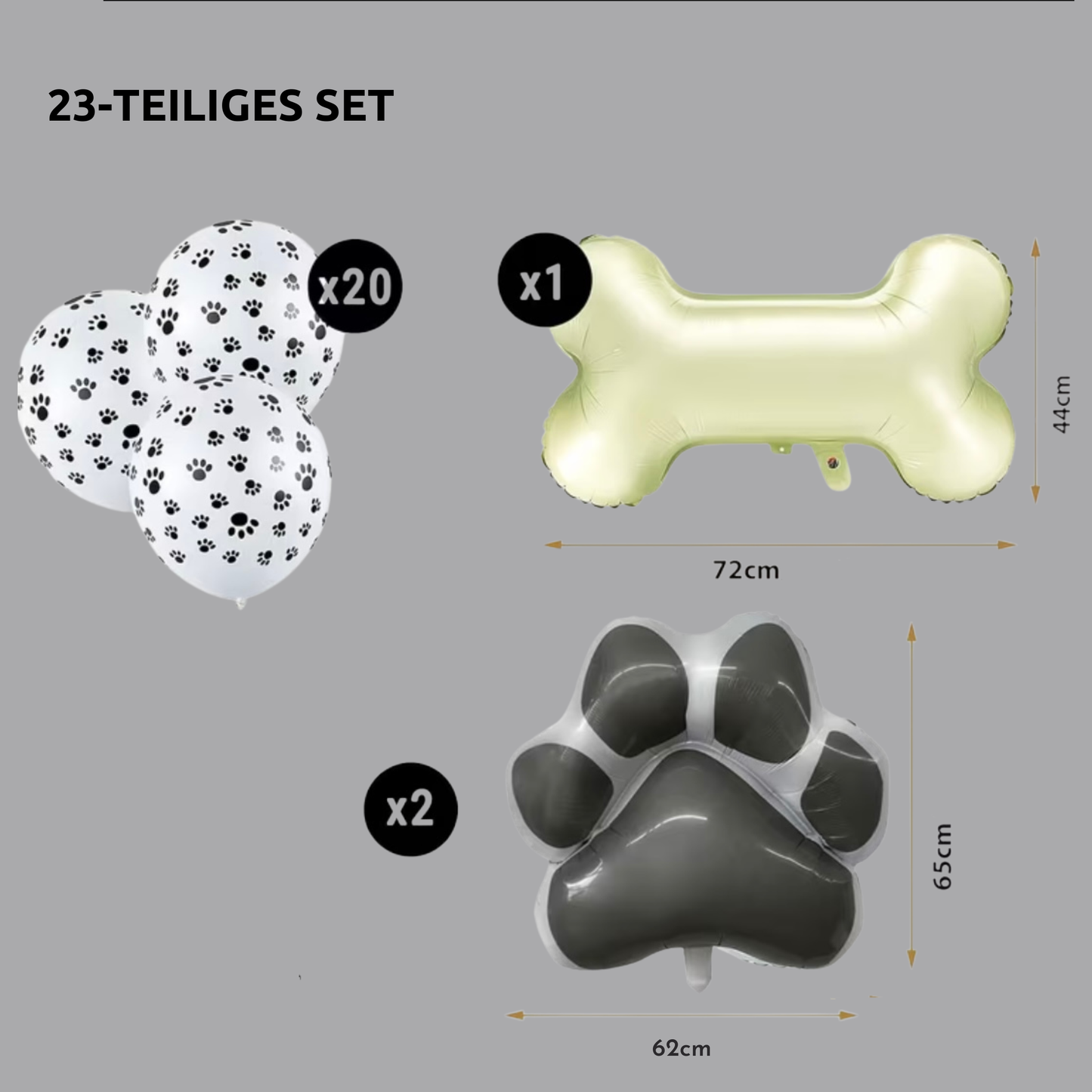 ORBIX BALLON-SET