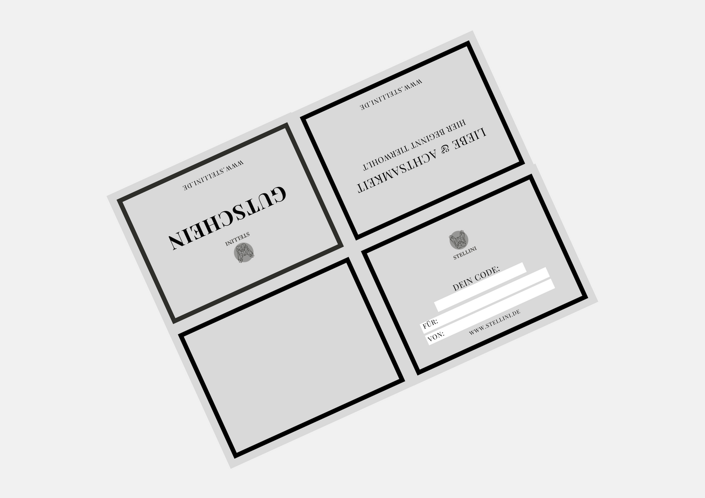 STELLINI GUTSCHEIN