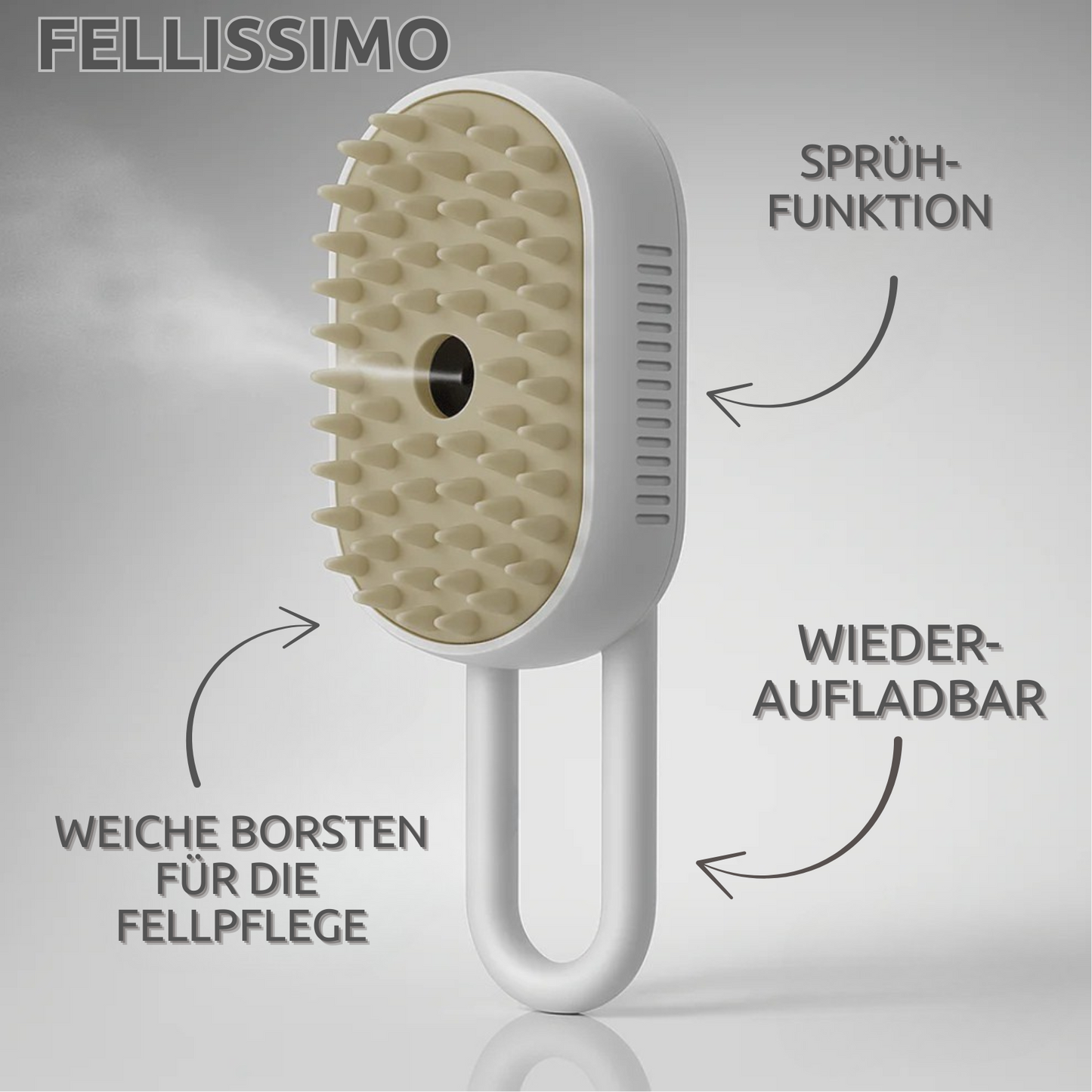 FELLISSIMO DAMPFBÜRSTE